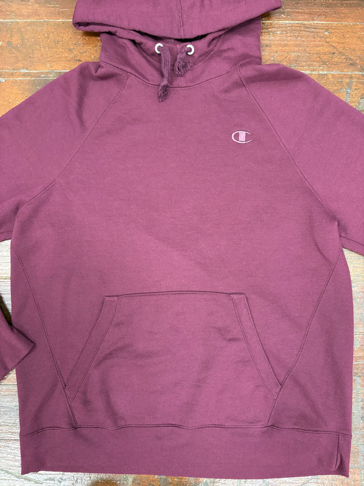 Champion Purple Hoodies, L