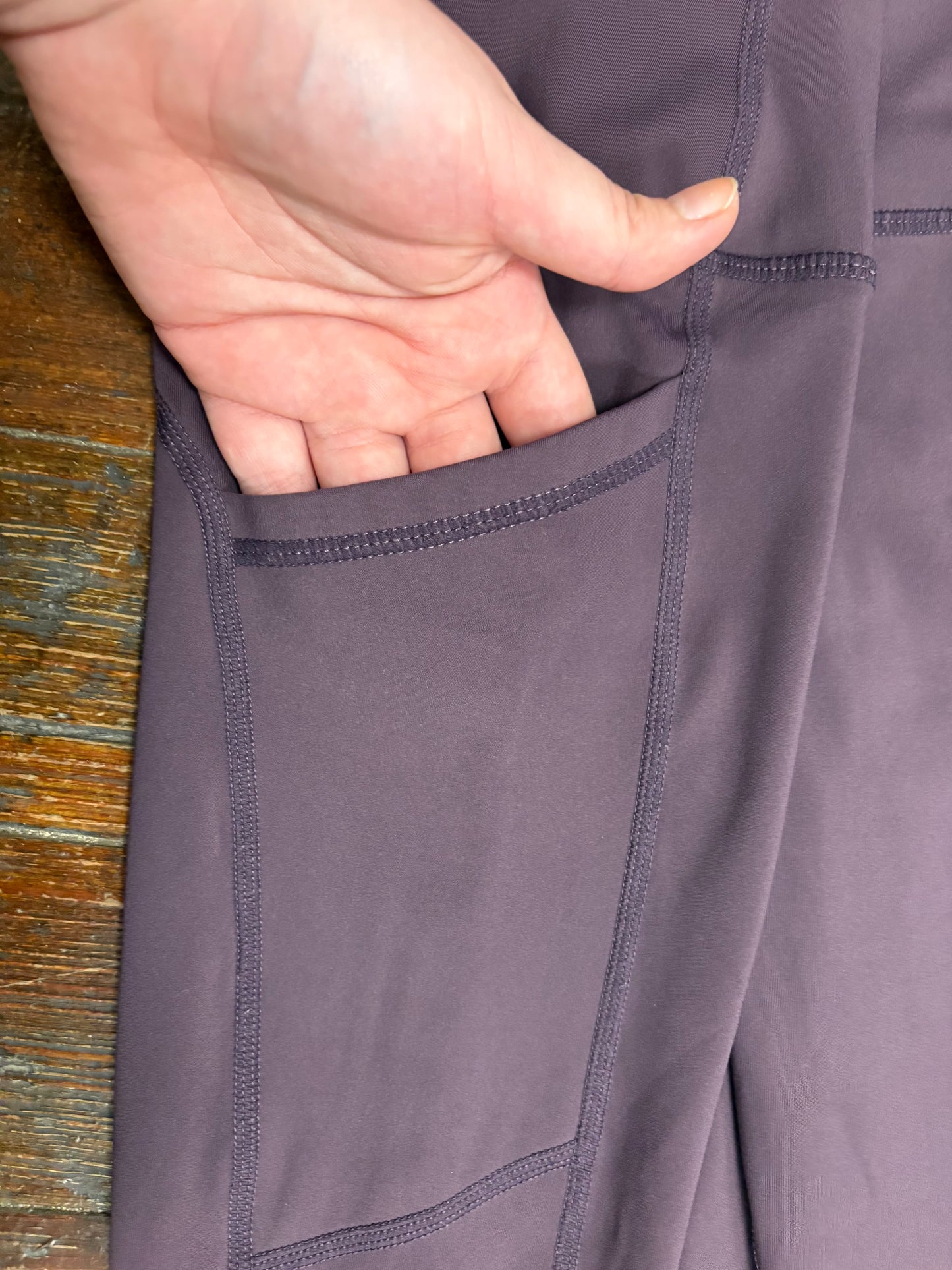 Zyia Eggplant Activewear, 14/16
