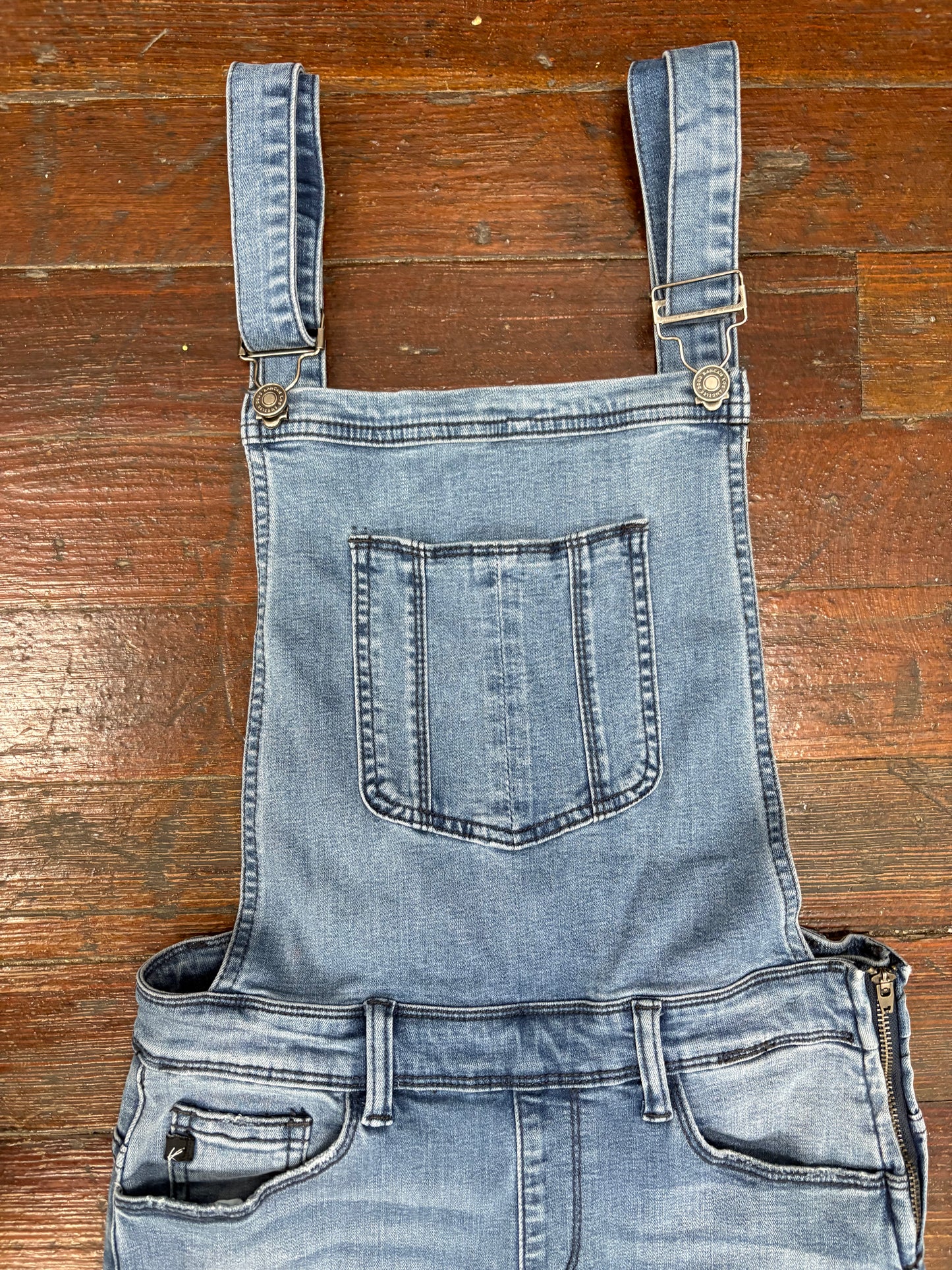 KanCan Blue Overalls, S/27