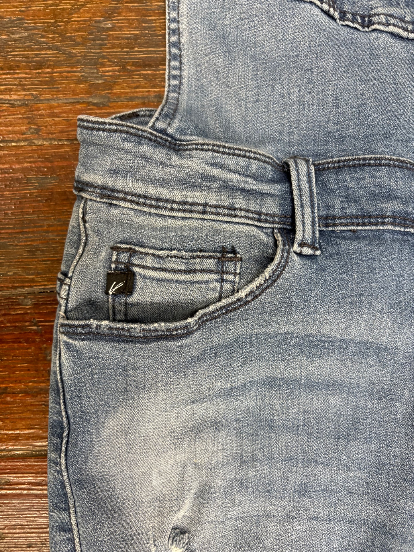 KanCan Blue Overalls, S/27