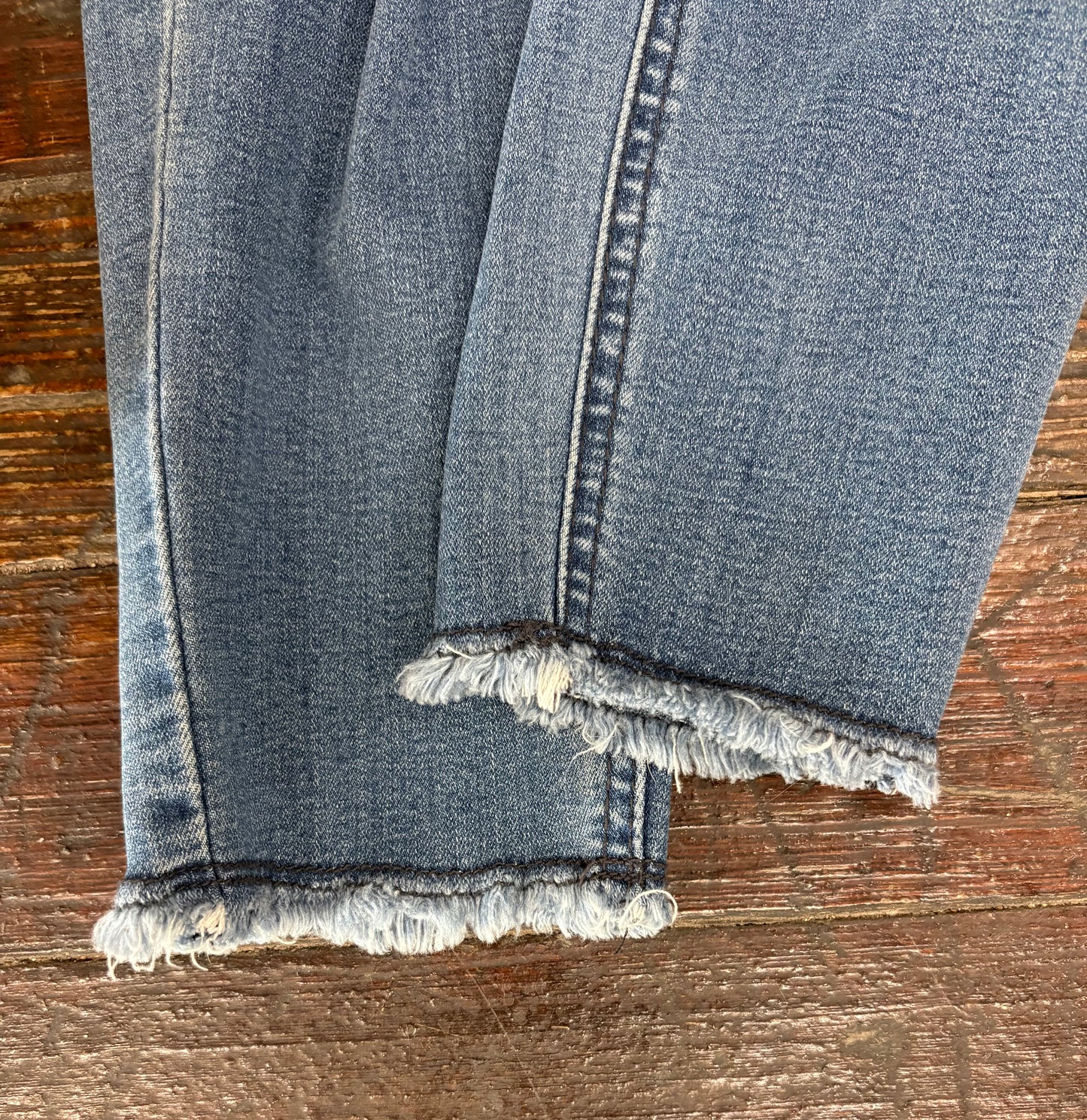KanCan Blue Overalls, S/27