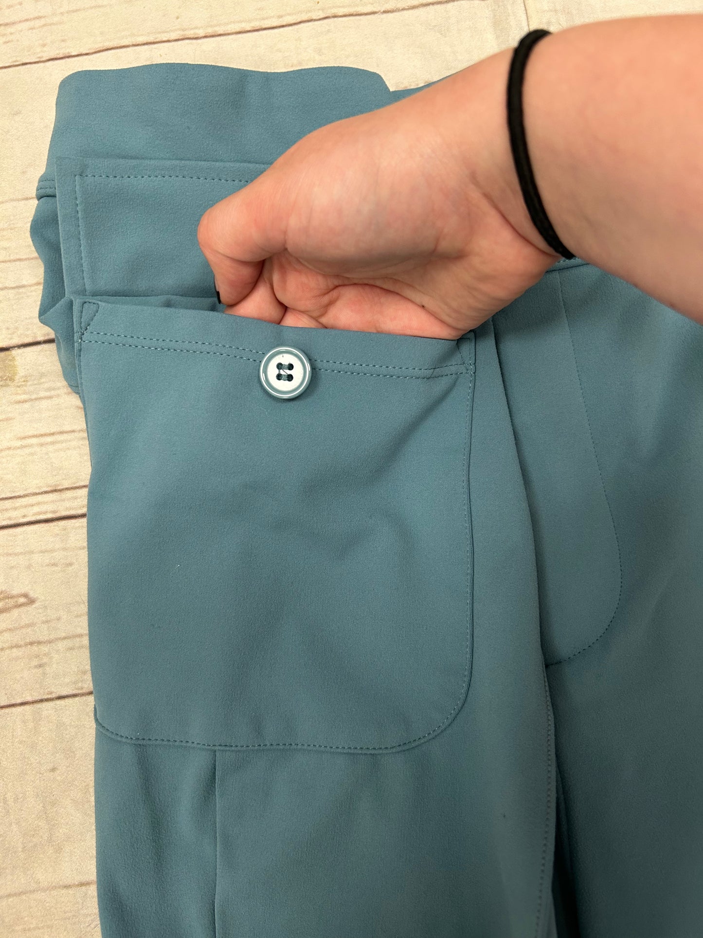 Halara Green Pants, XL Petite