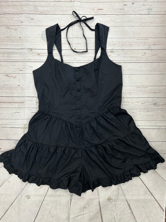Wild Fable Black Rompers, XL