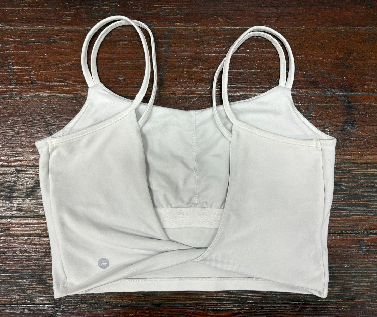 Halara White Activewear, Large