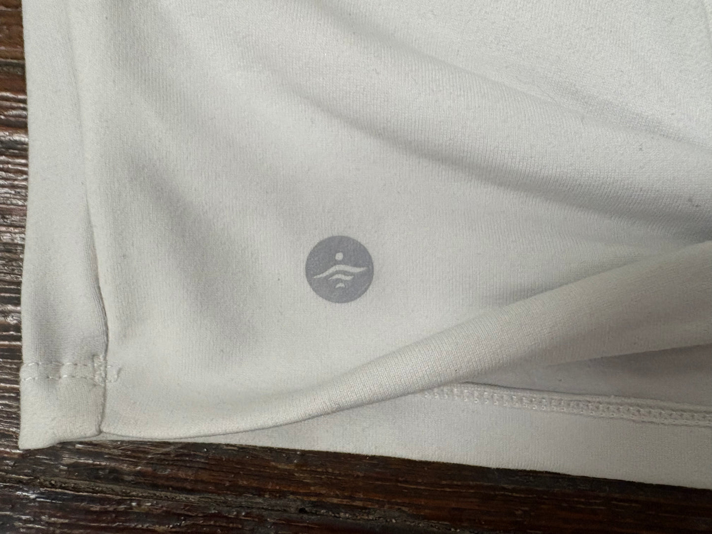 Halara White Activewear, Large