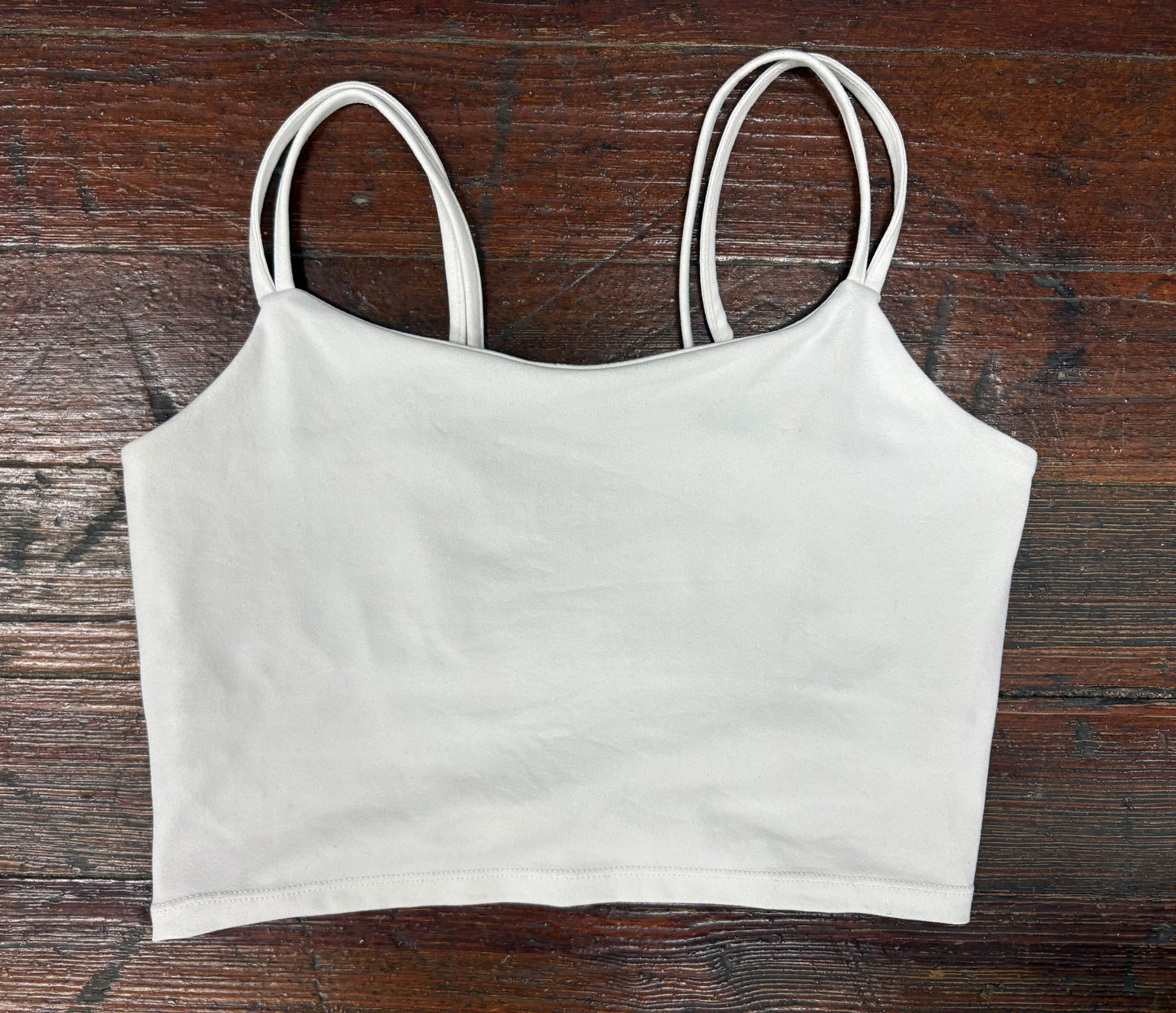 Halara White Activewear, Large