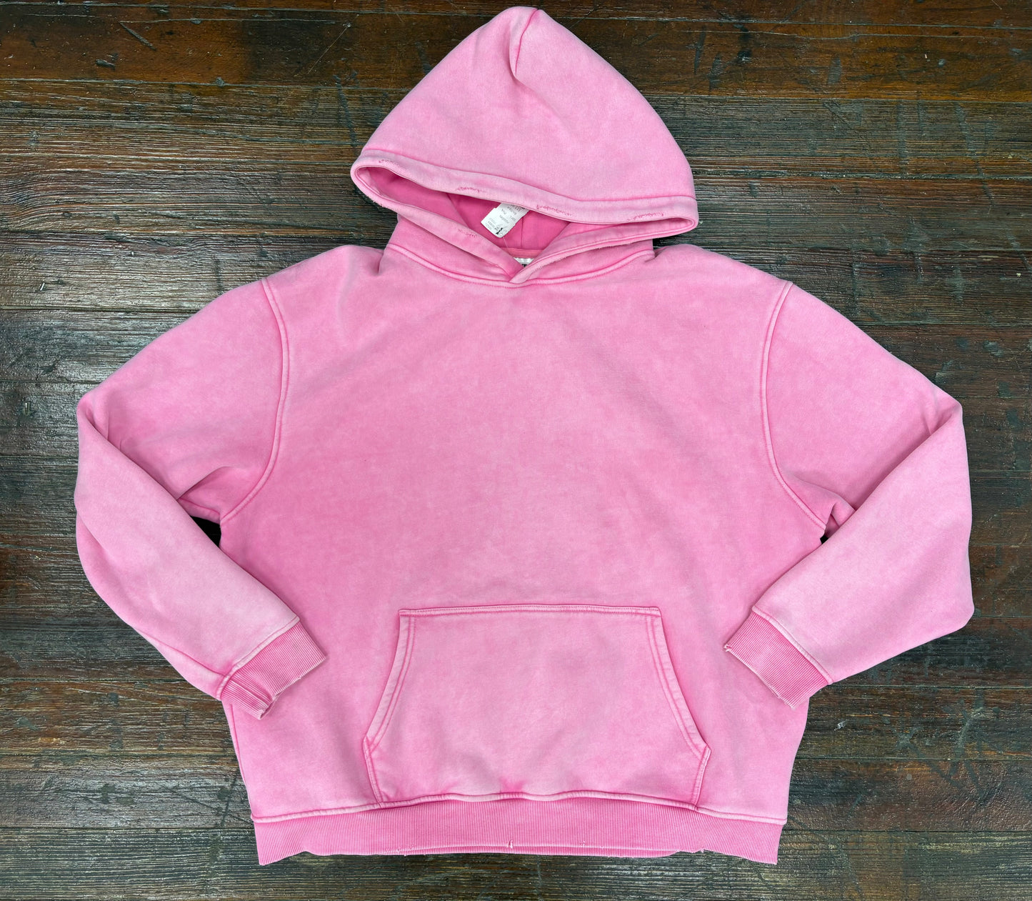 Boutique Pink Hoodies, L