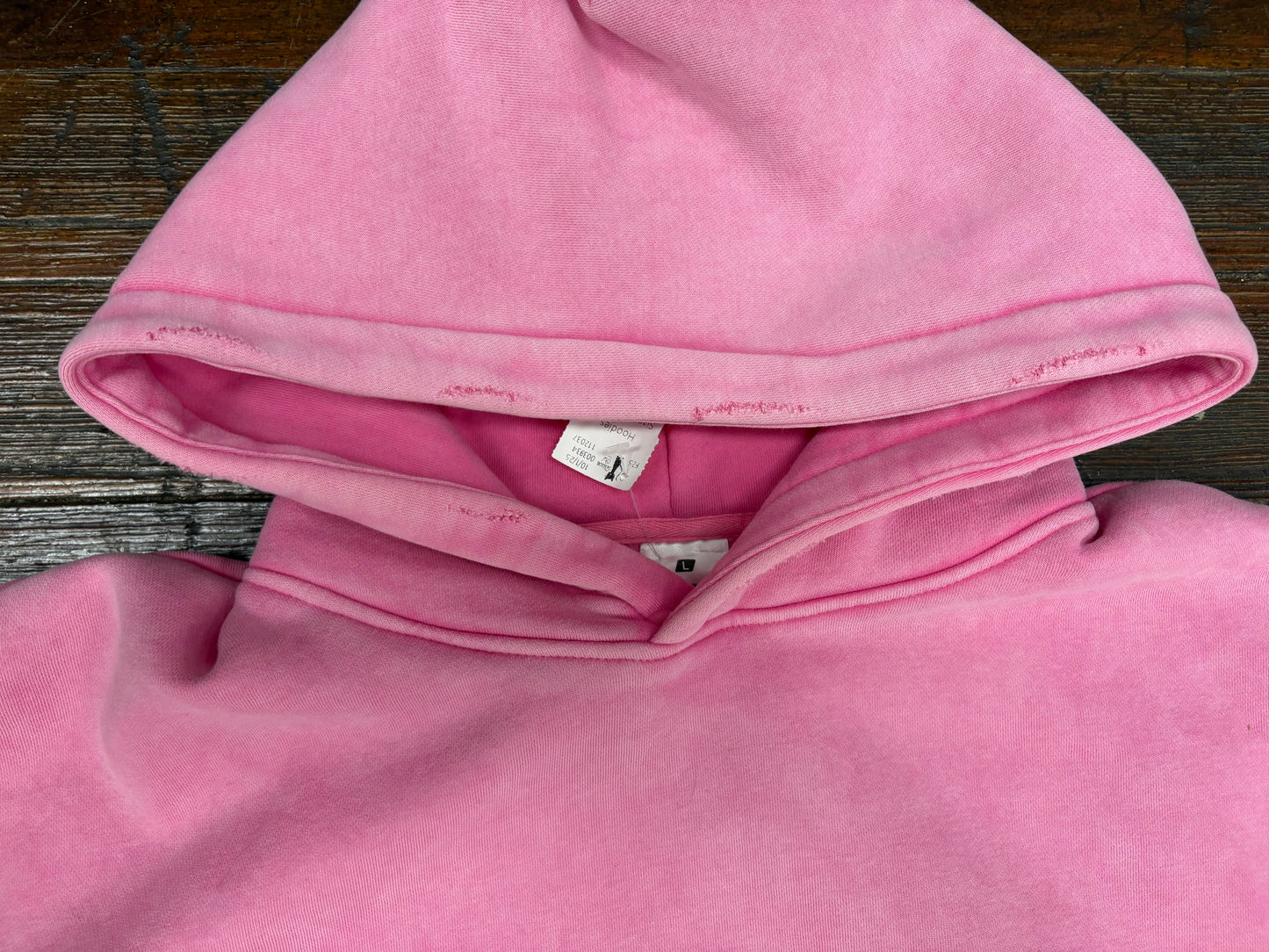 Boutique Pink Hoodies, L