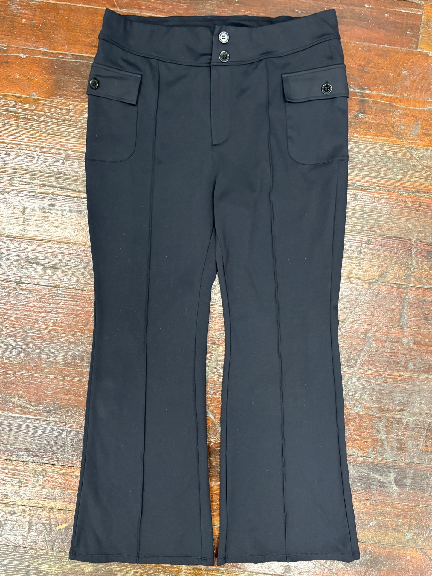 Halara Black Pants, XL Petite