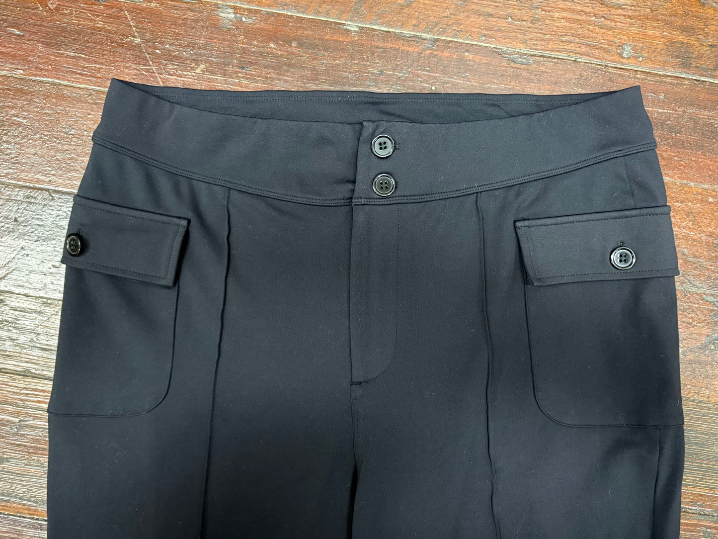 Halara Black Pants, XL Petite