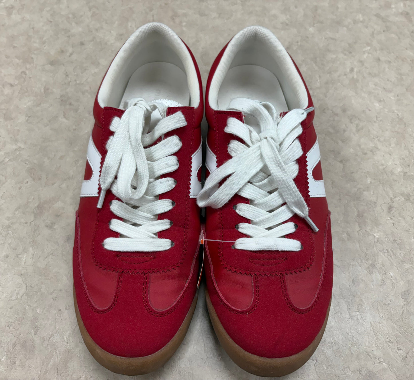Madden Girl Red / White Shoes, 9