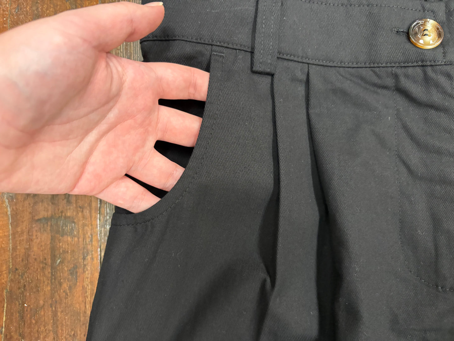 Halara Black Pants, M