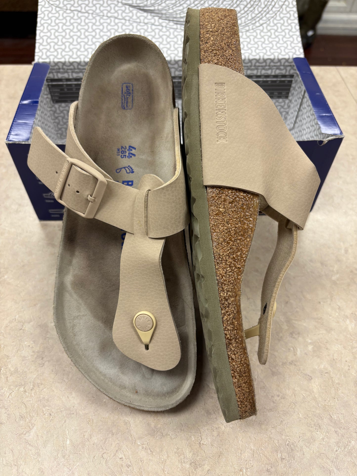 Birkenstock Brown Shoes, 11
