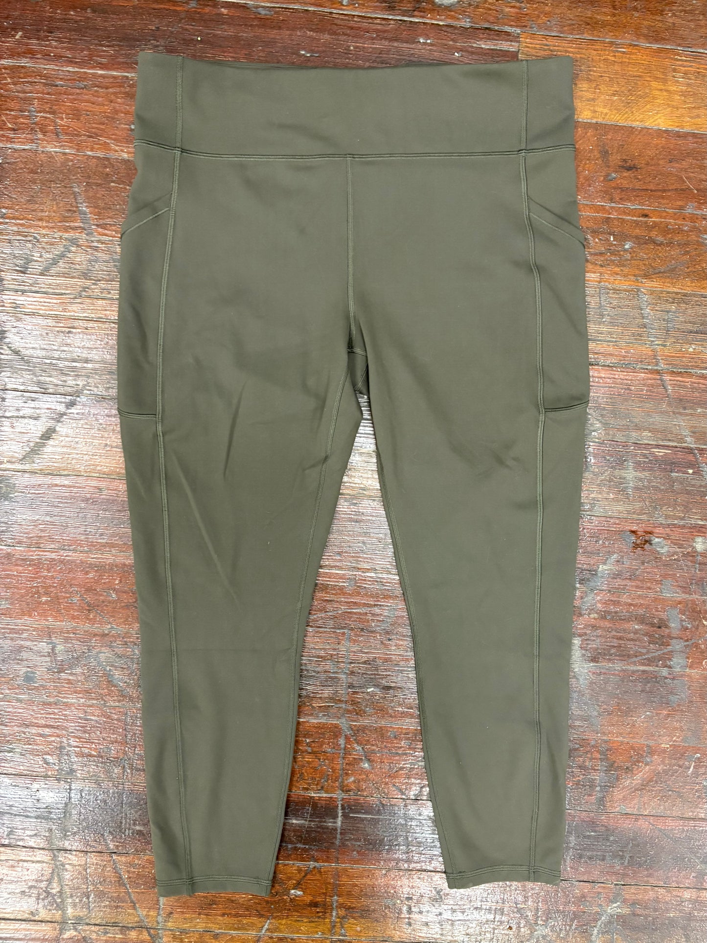 Lululemon Olive Activewear, 16