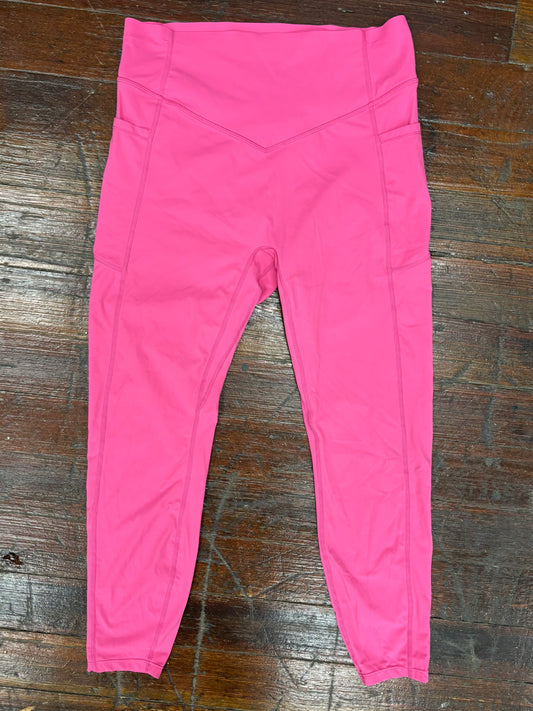 Halara Pink Activewear, M