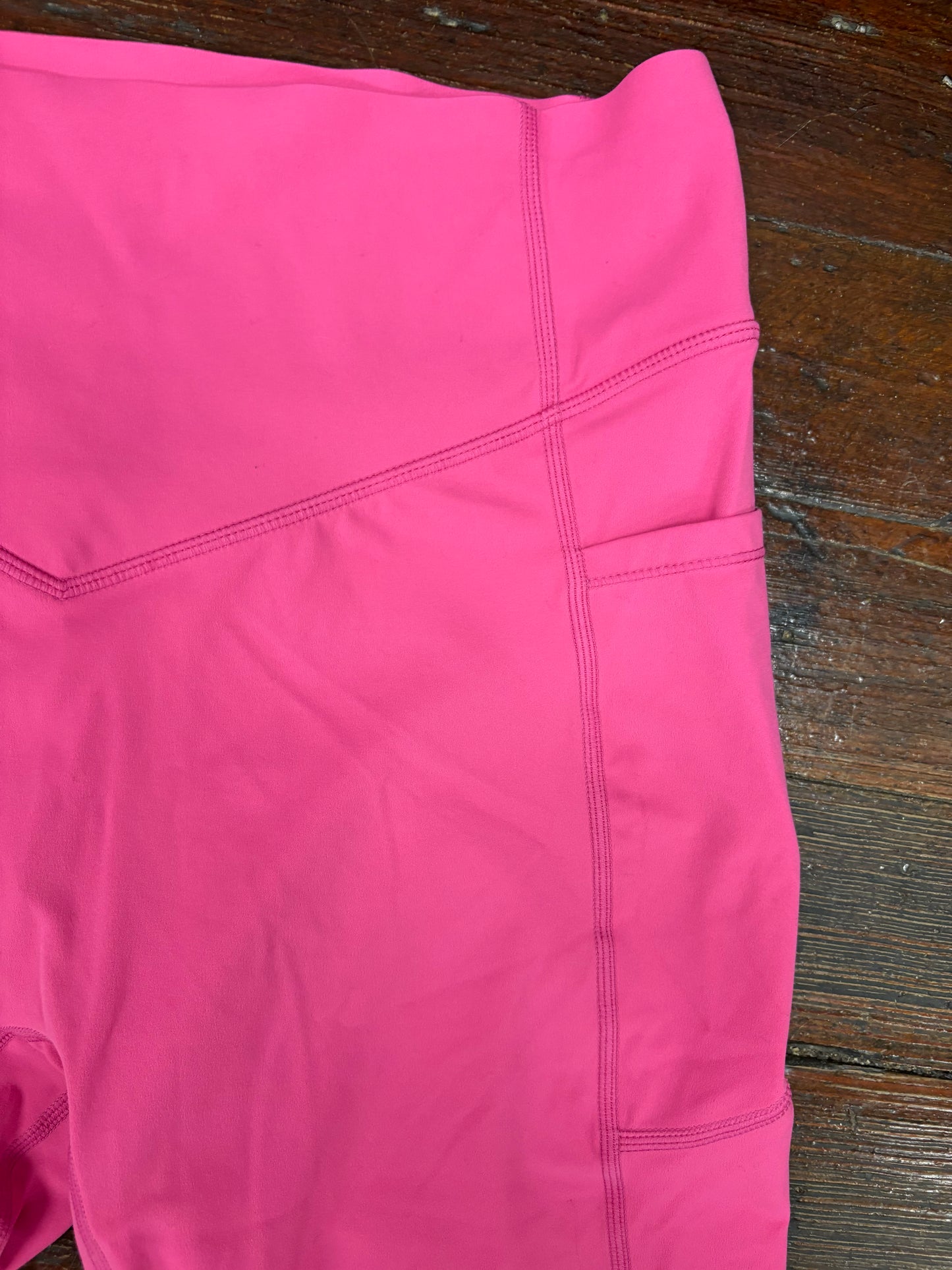 Halara Pink Activewear, M