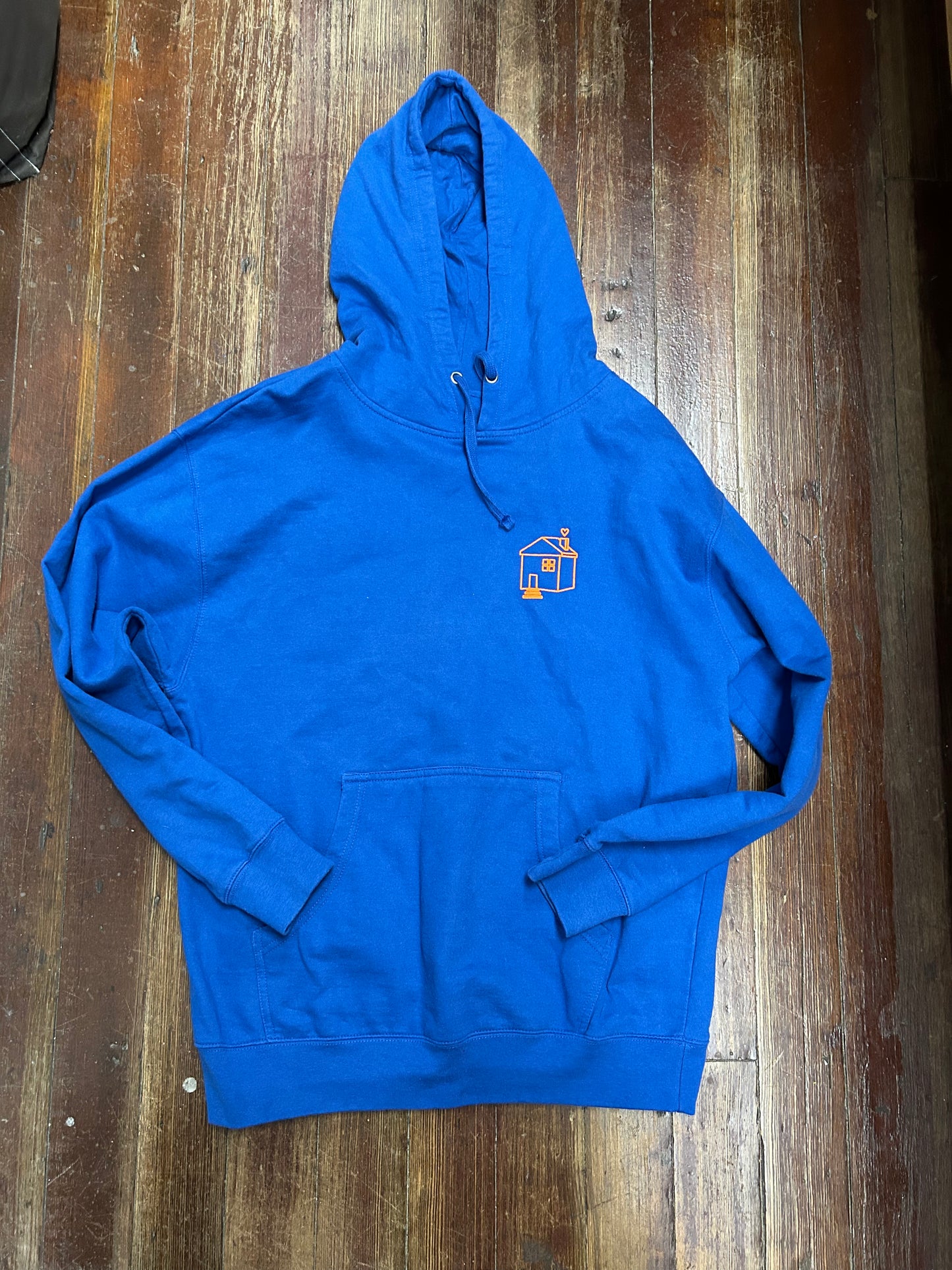 harry styles blue Hoodies, large