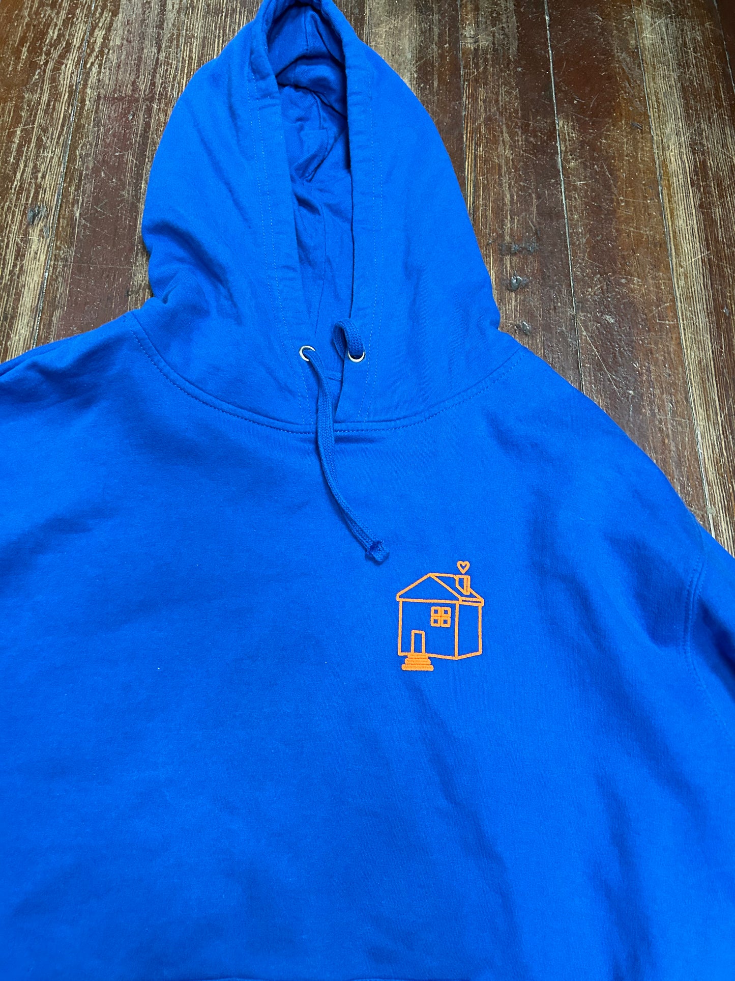 harry styles blue Hoodies, large