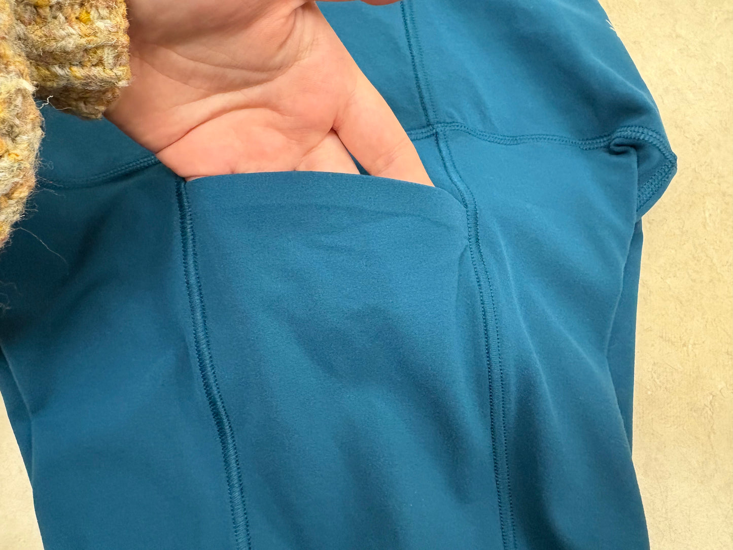 Athleta Blue Activewear, S