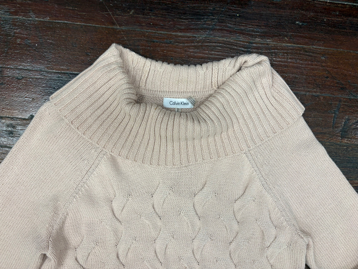 Calvin Klein Pink Sweaters, M