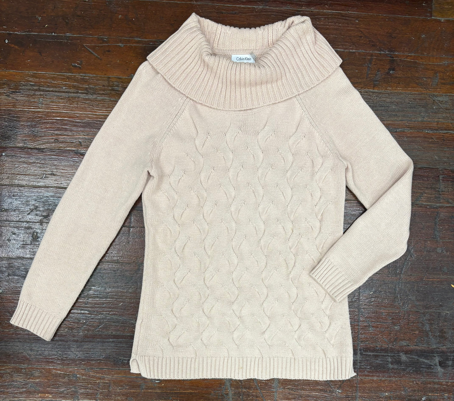 Calvin Klein Pink Sweaters, M