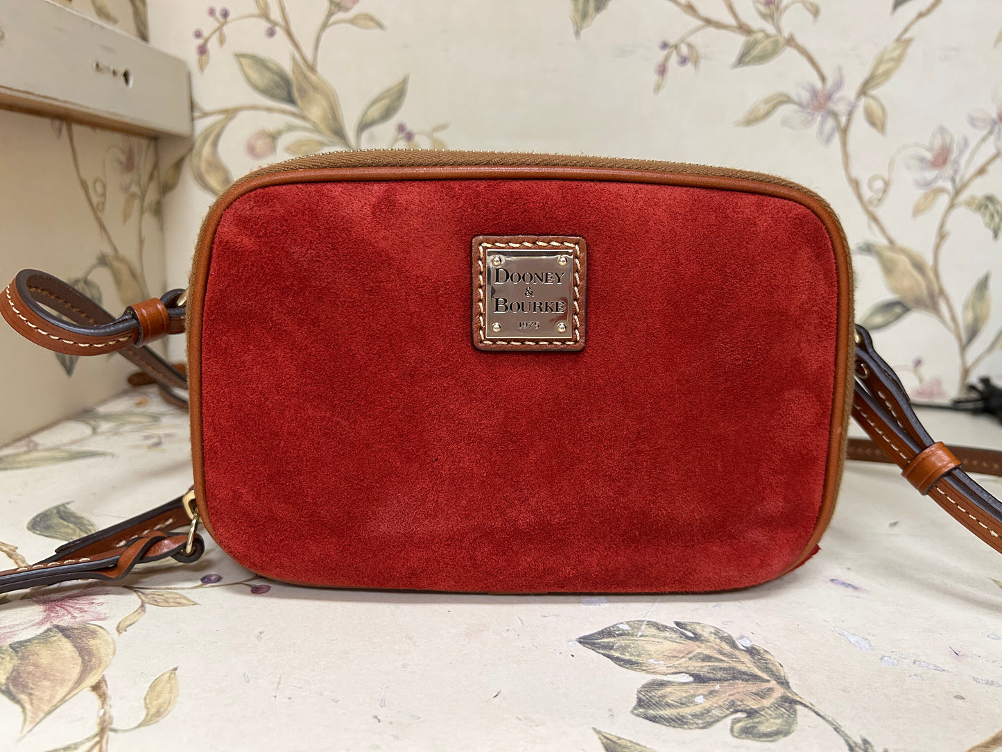 Dooney & Burke Red Purses, Crossbody