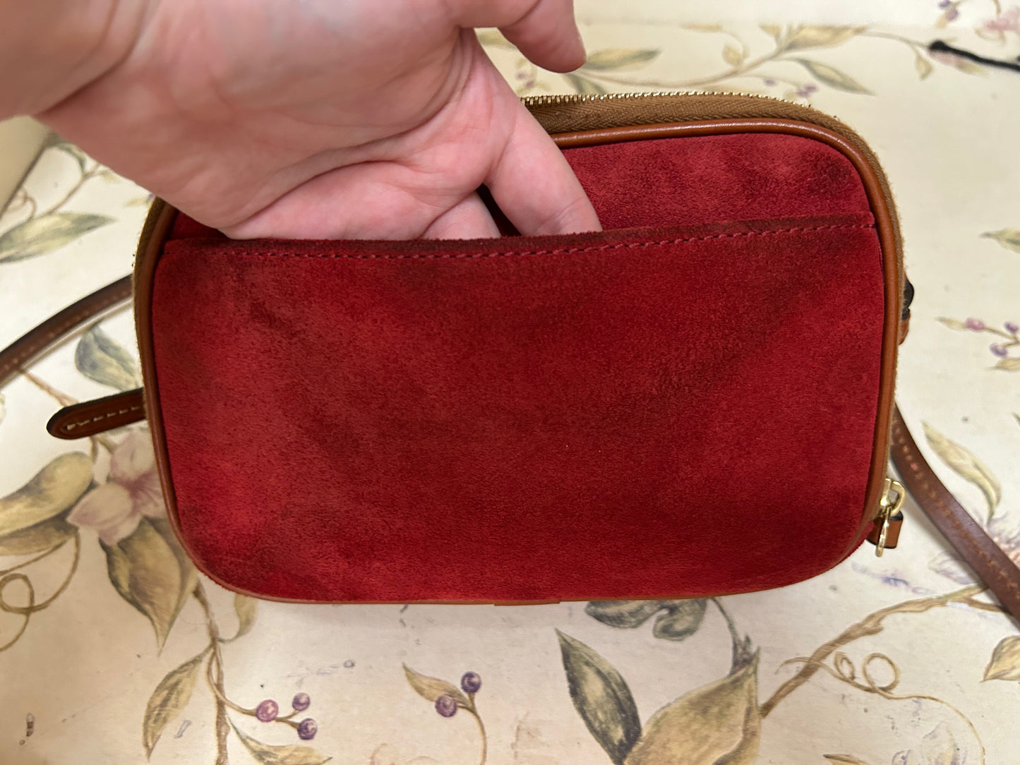 Dooney & Burke Red Purses, Crossbody