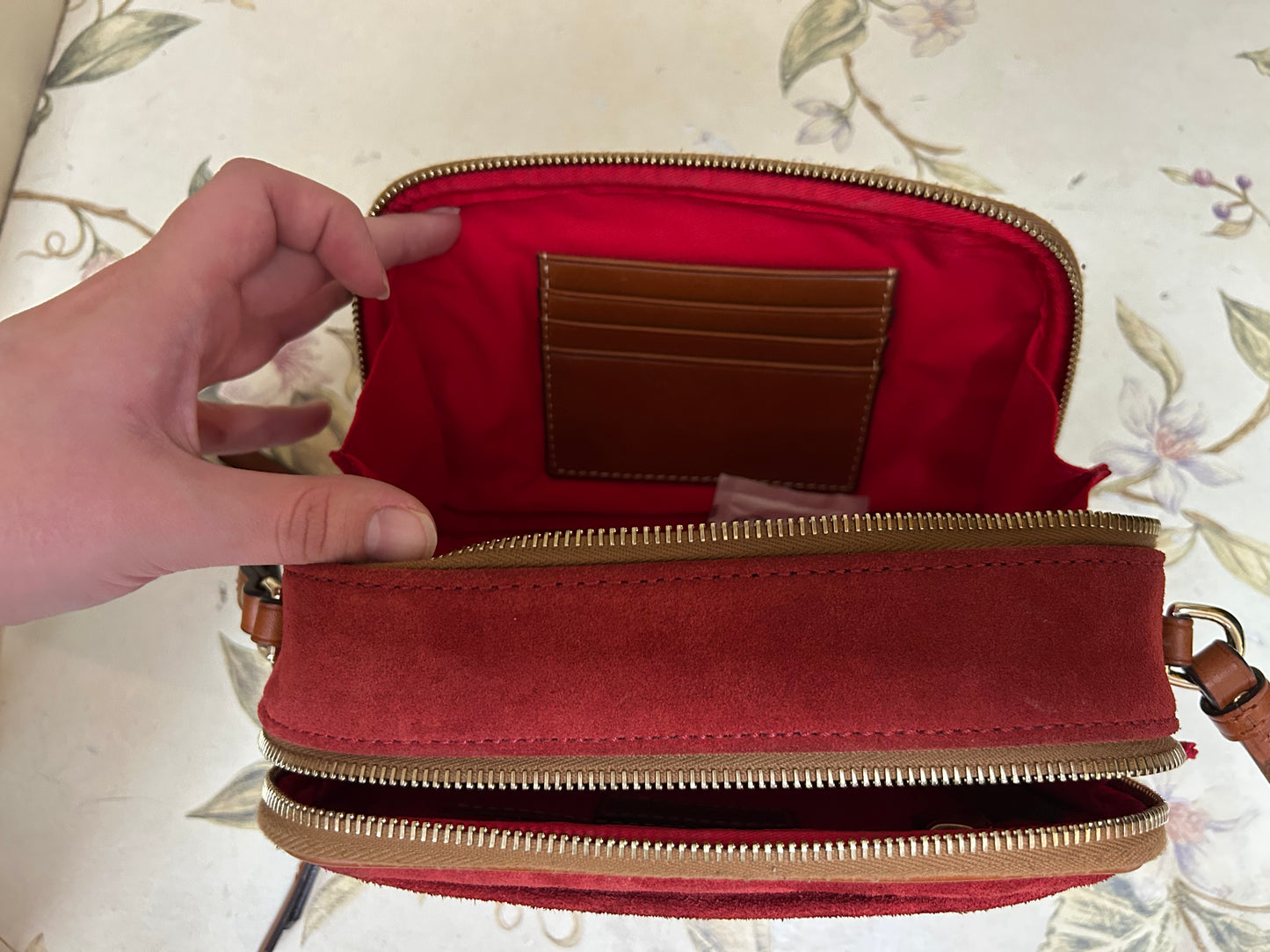Dooney & Burke Red Purses, Crossbody