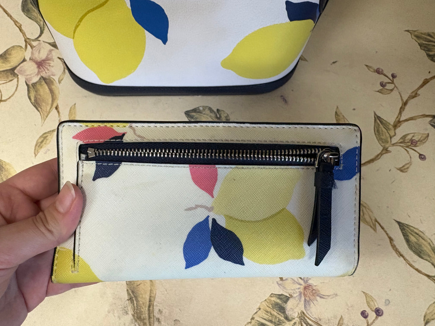 Kate Spade White/Navy Purses, Crossbody