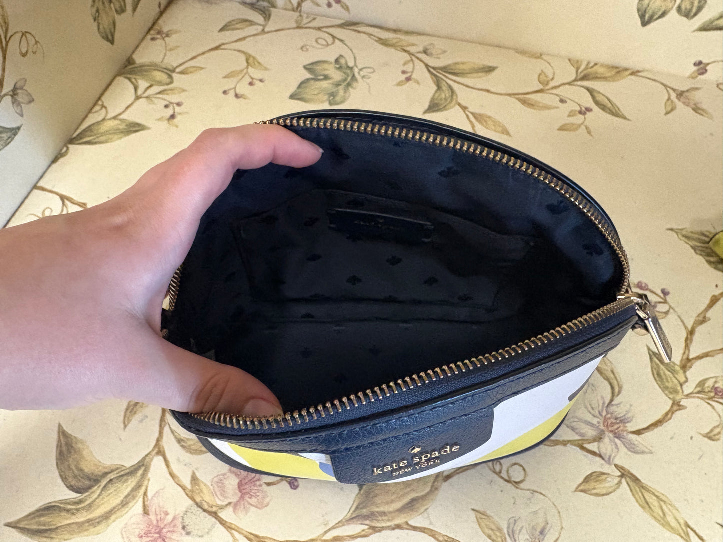 Kate Spade White/Navy Purses, Crossbody
