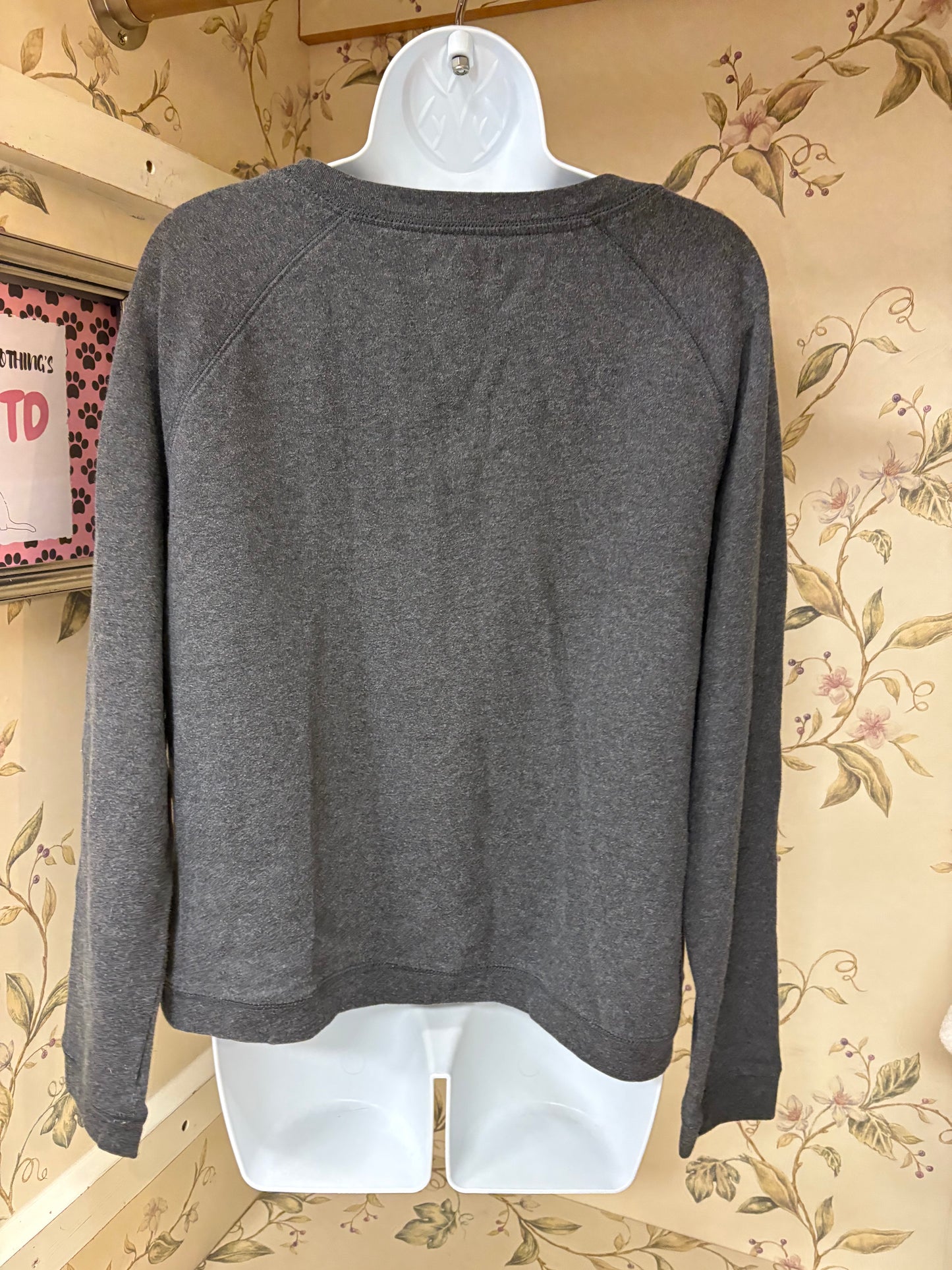 Bethany Mota Gray Sweaters, M