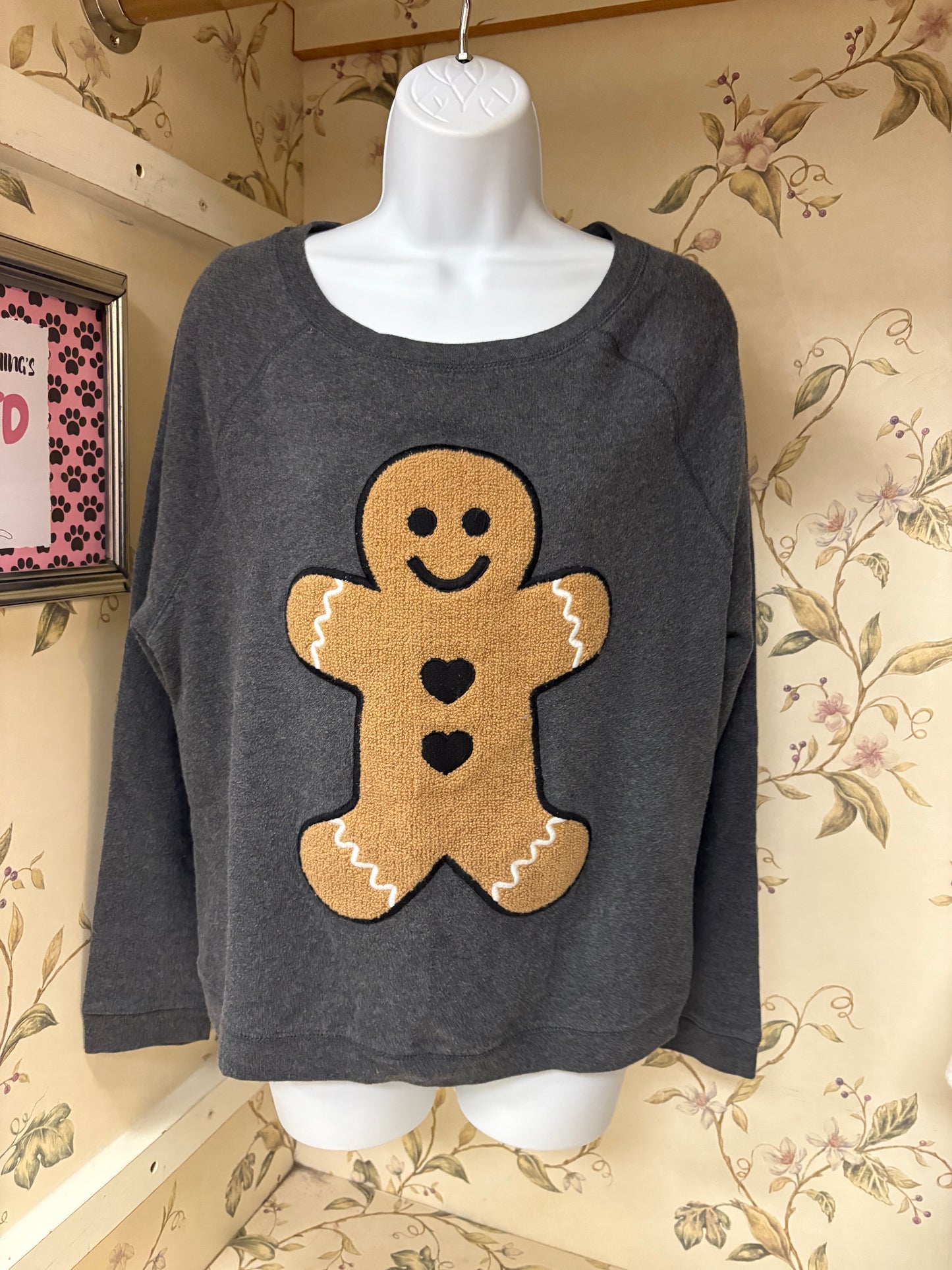 Bethany Mota Gray Sweaters, M