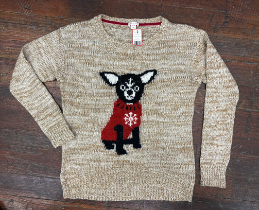 Xhilaration Brown Sweaters, M