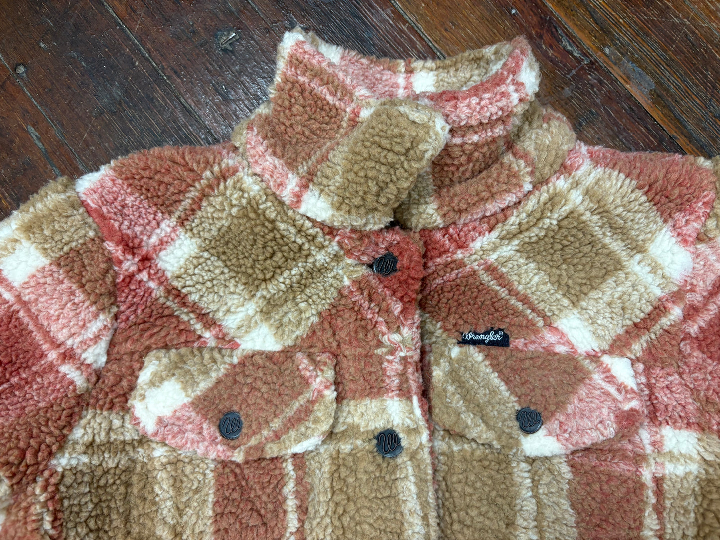 Wrangler Orange/Brown Jackets, S