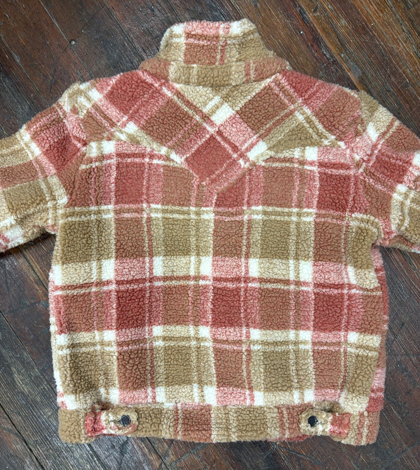 Wrangler Orange/Brown Jackets, S