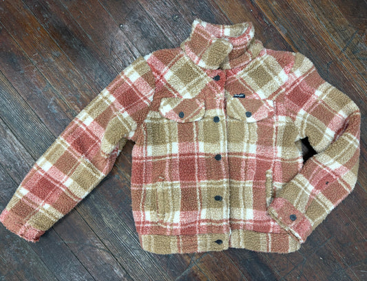 Wrangler Orange/Brown Jackets, S