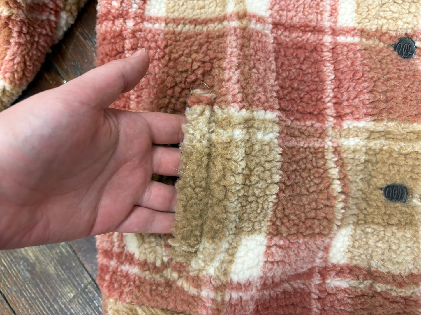 Wrangler Orange/Brown Jackets, S