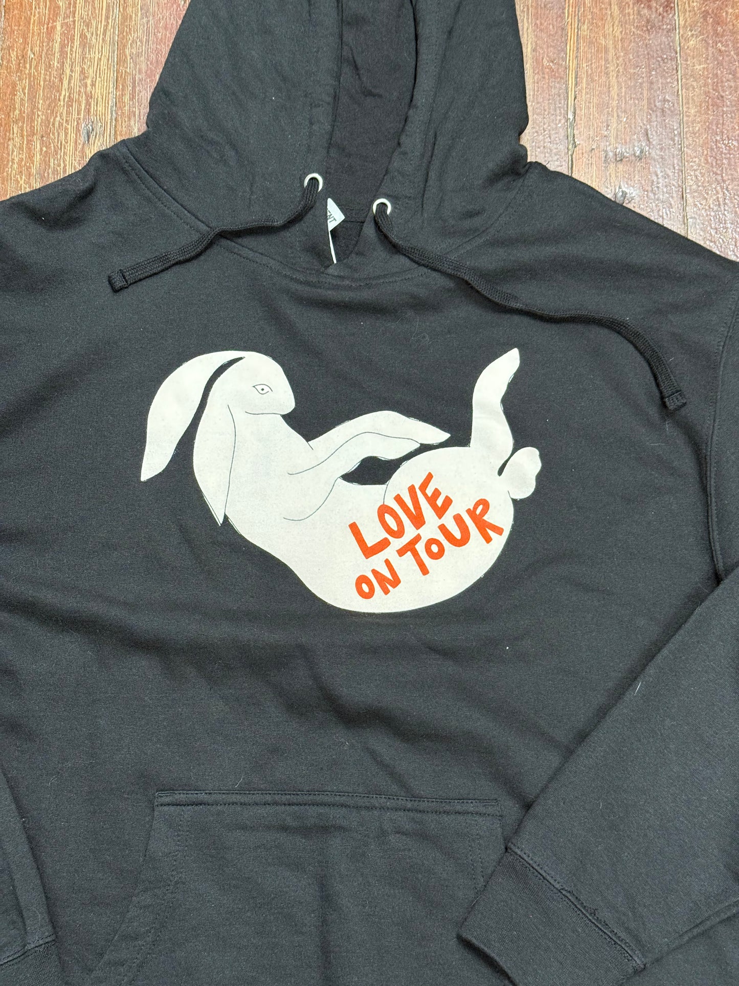 Independent black Hoodies, large