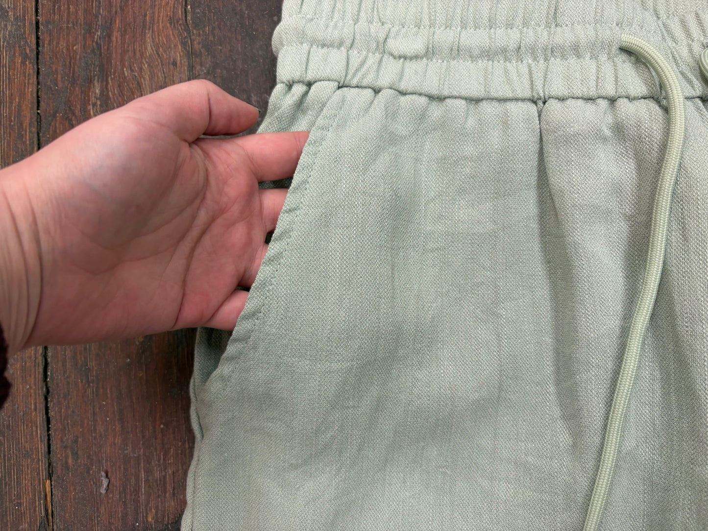 Halara Green Pants, M(8/10)