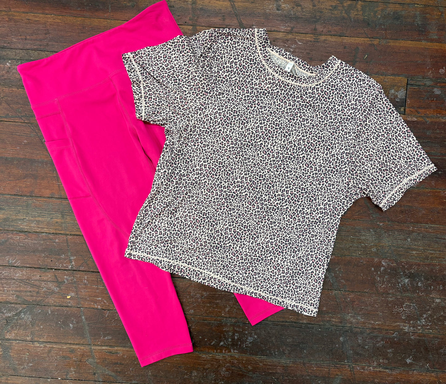 Fabletics Brown Tops, M