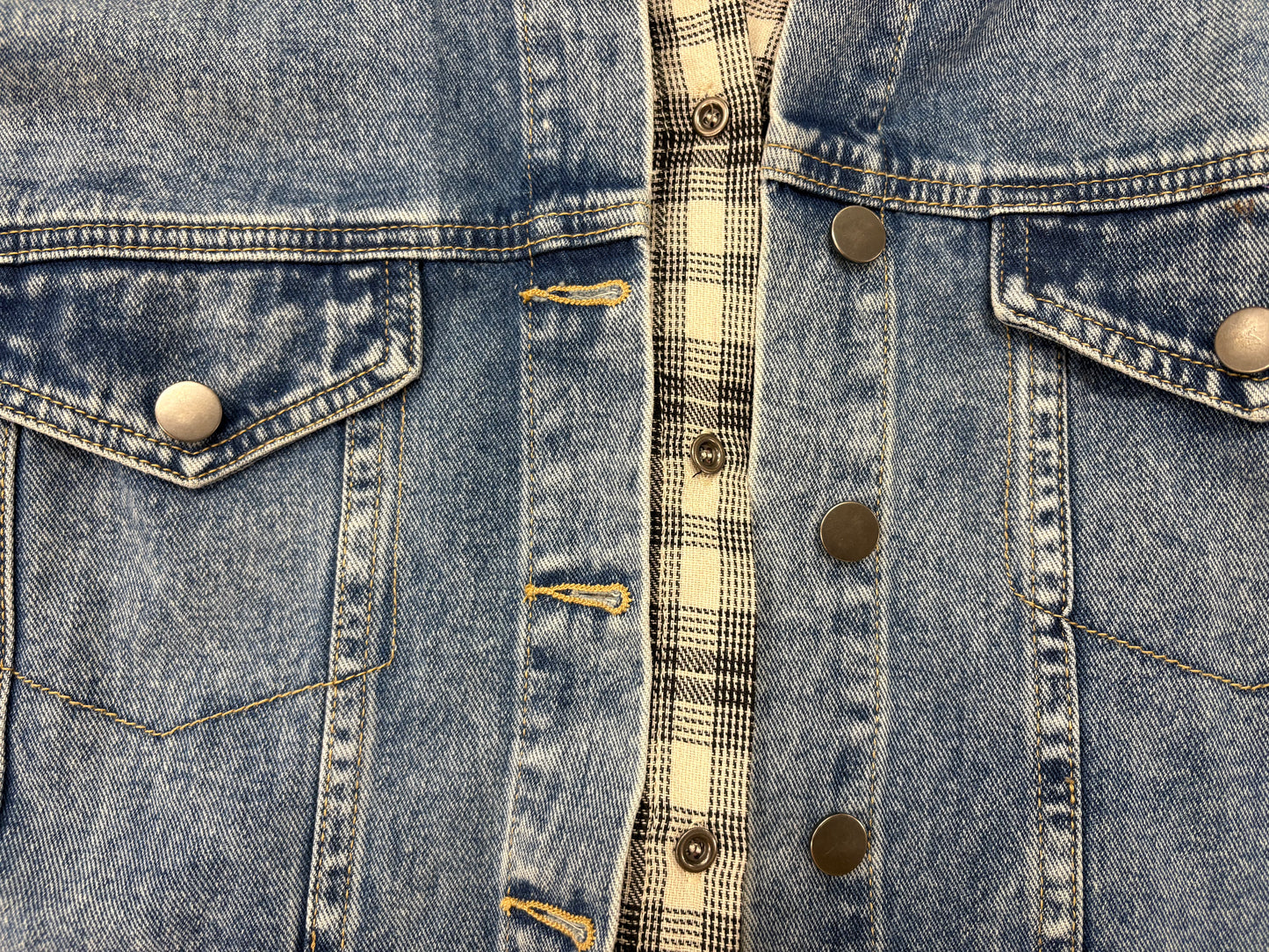 Andree by Unit Blue Jean Jackets, S