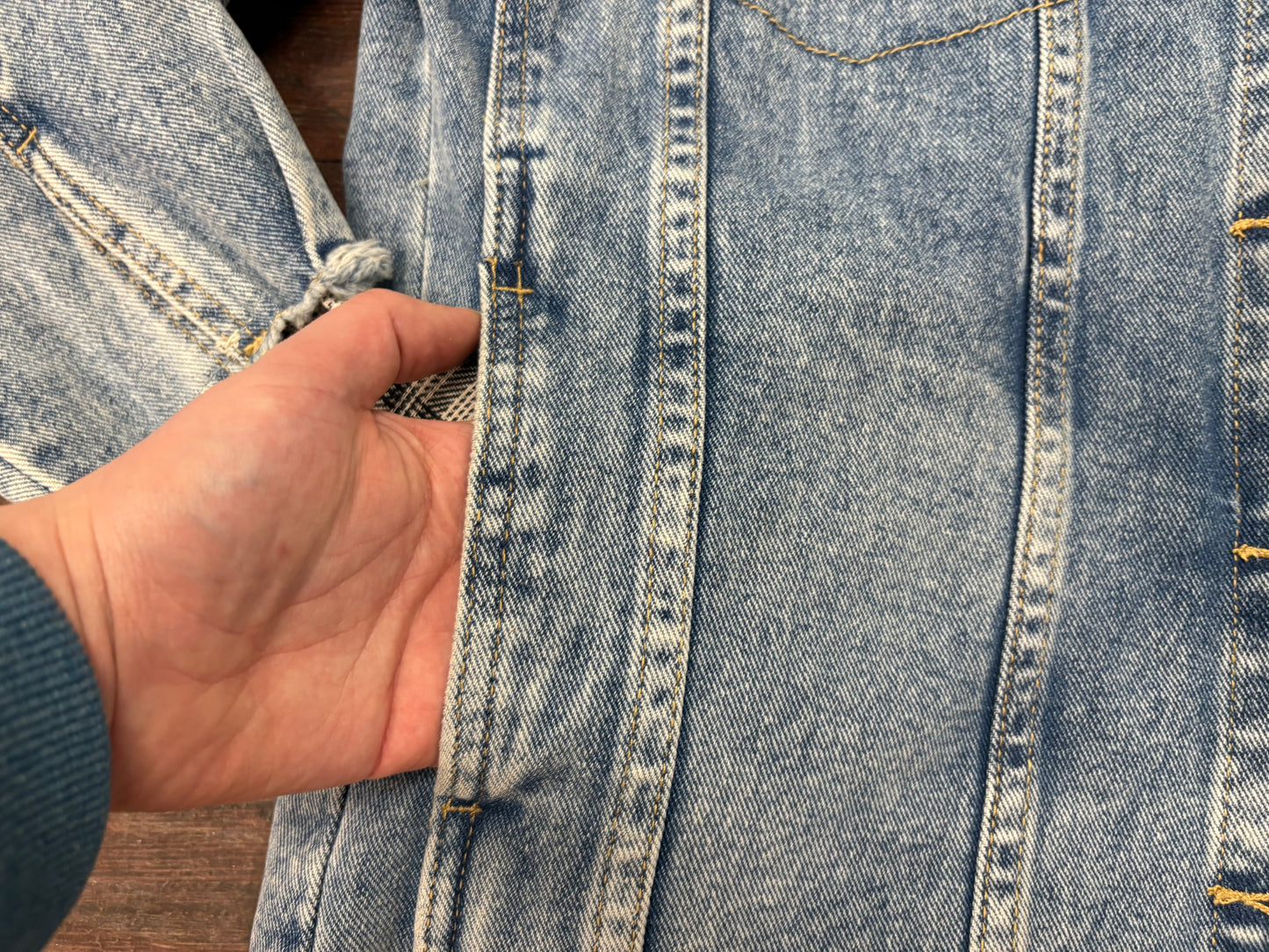 Andree by Unit Blue Jean Jackets, S
