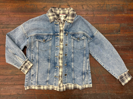 Andree by Unit Blue Jean Jackets, S