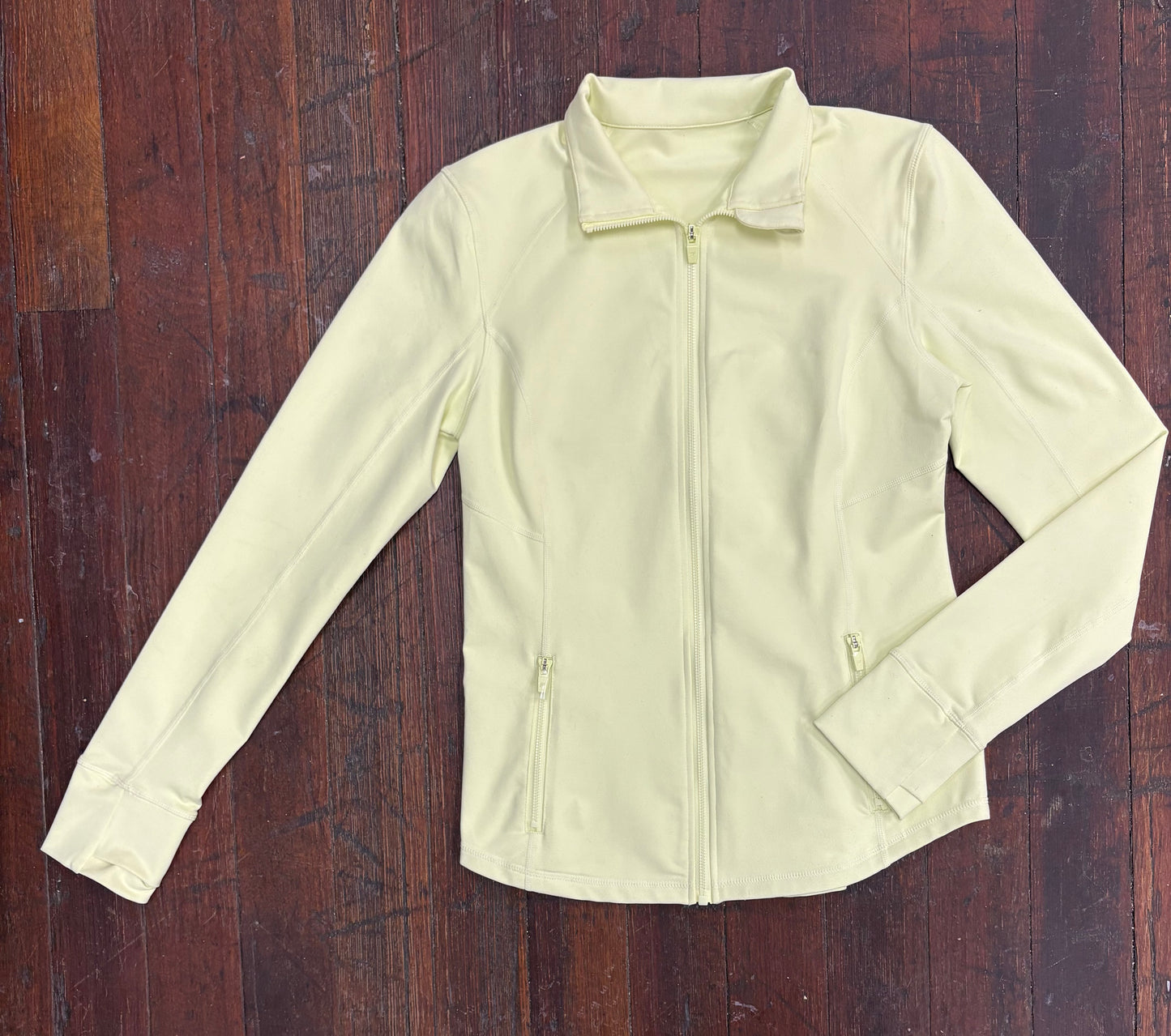 Fabletics Green Activewear Jackets, S