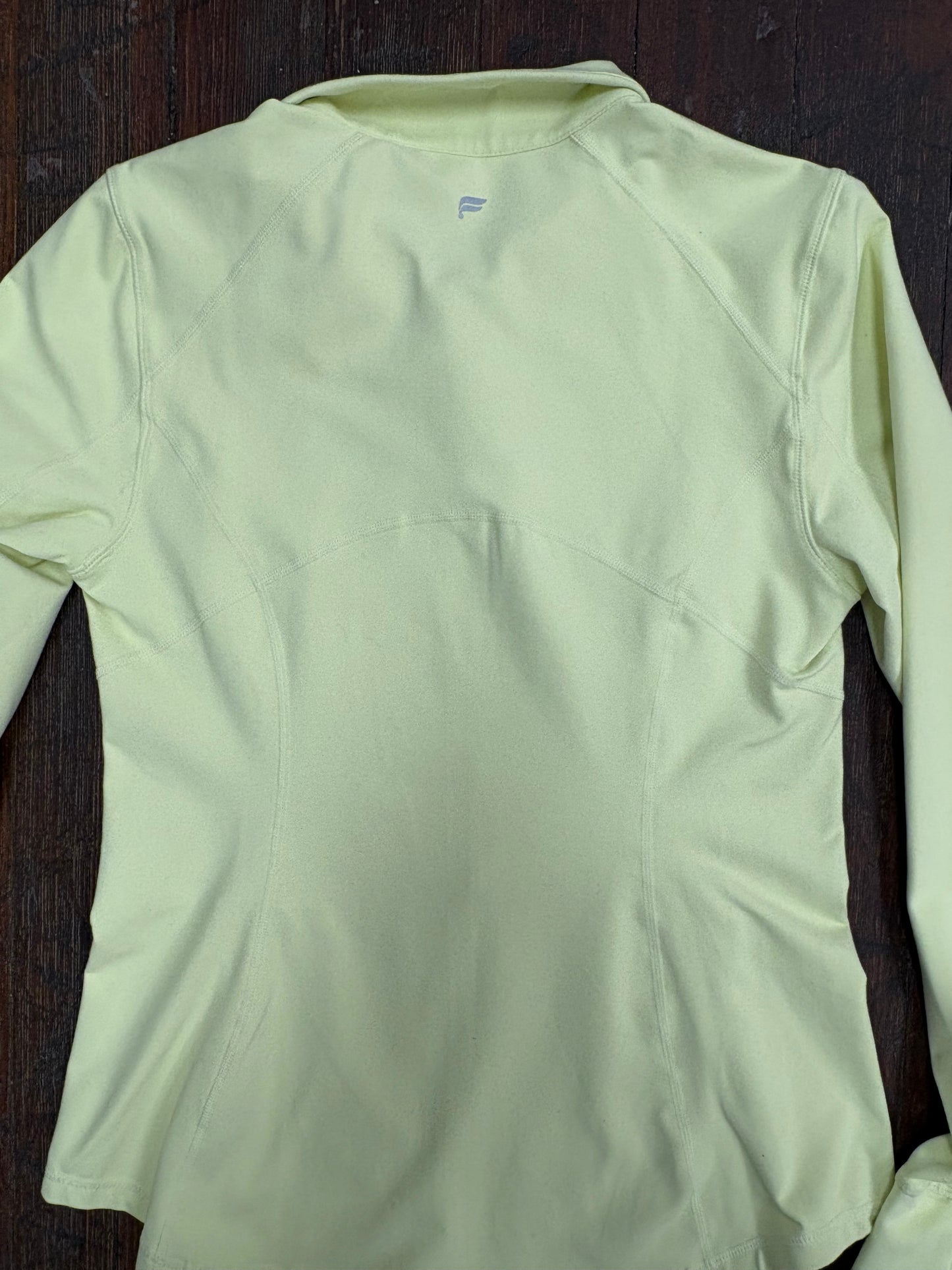 Fabletics Green Activewear Jackets, S