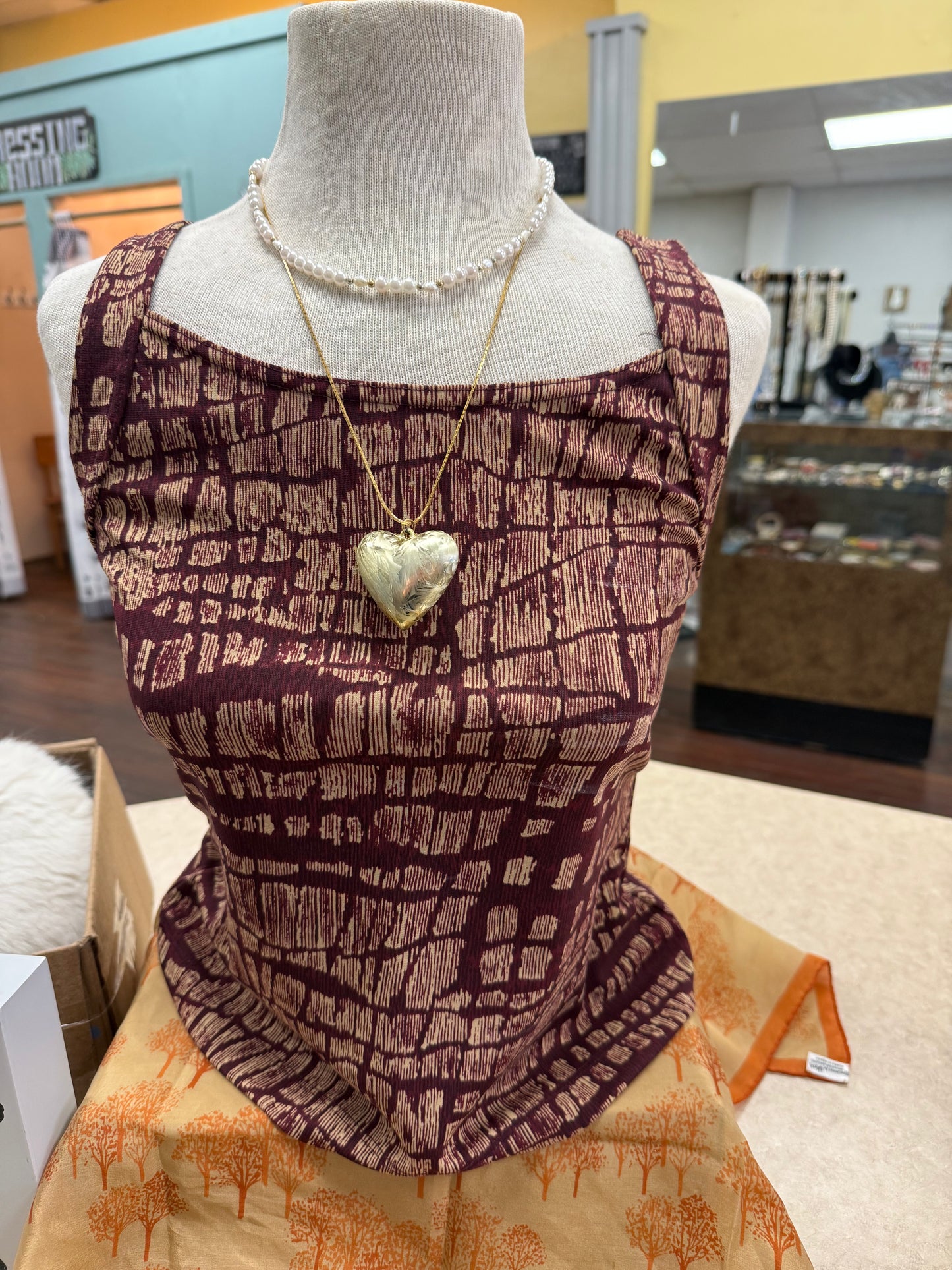 ValerieStevens brown Tops, small