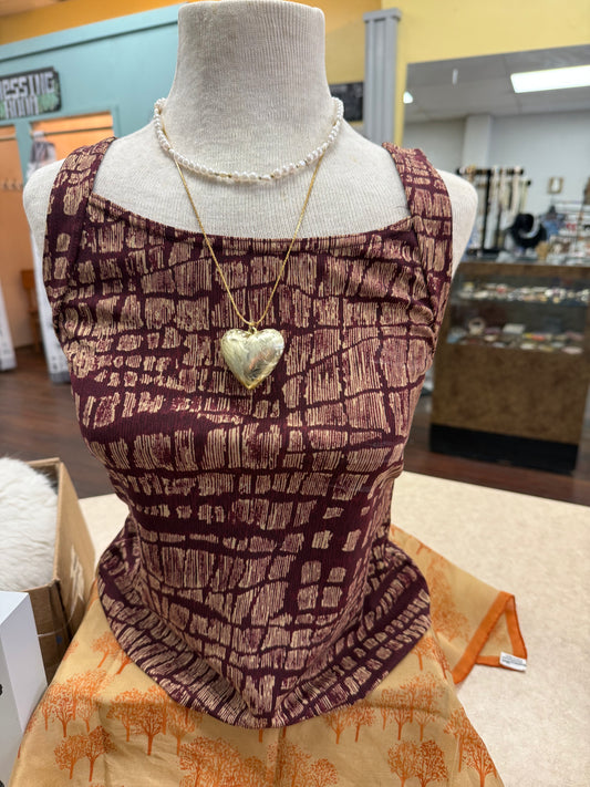 ValerieStevens brown Tops, small