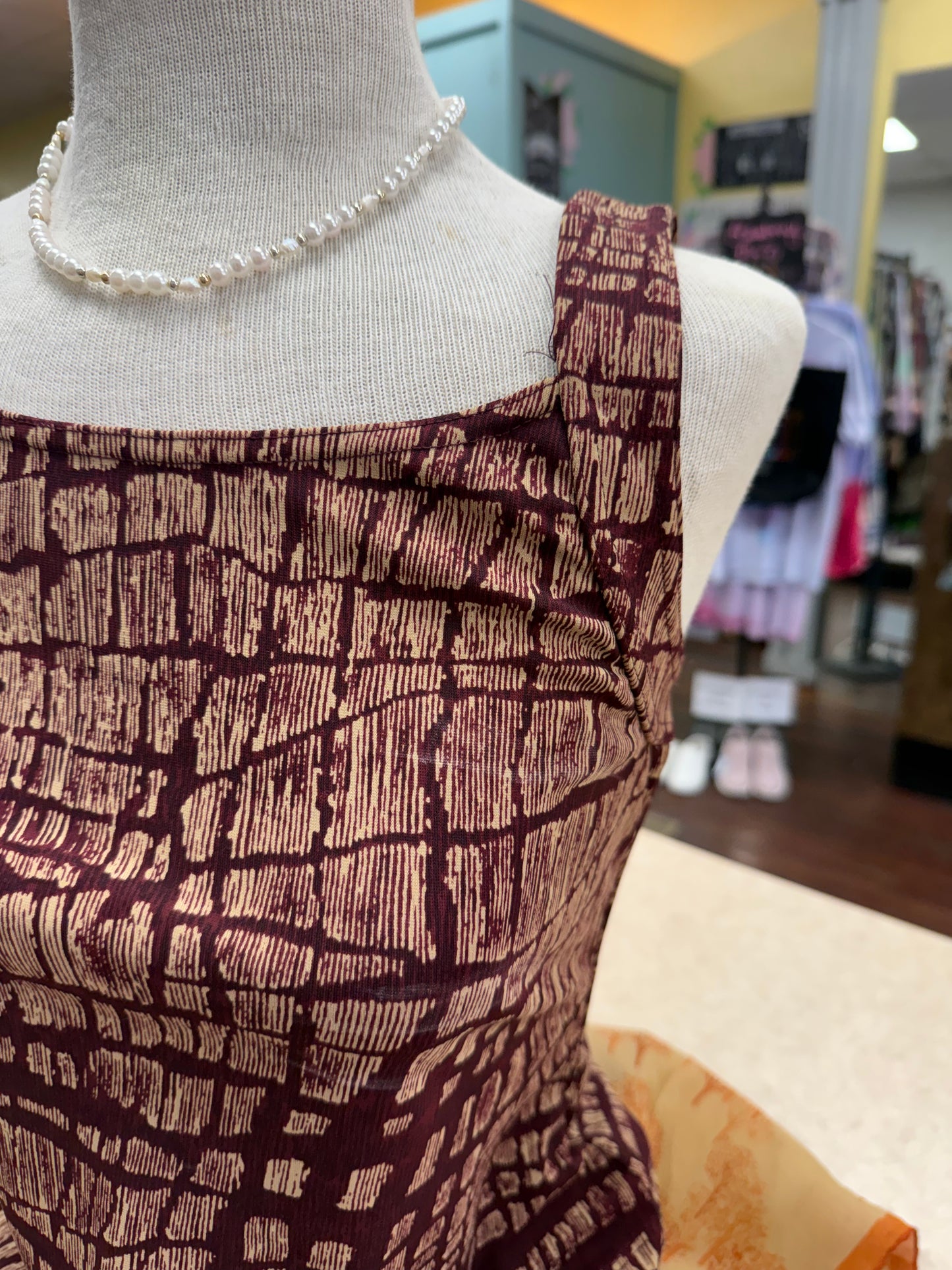 ValerieStevens brown Tops, small