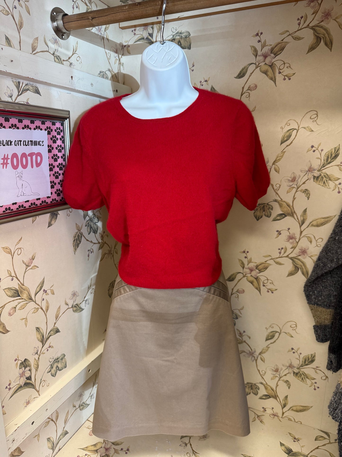 Charter Club Red Sweaters, PL
