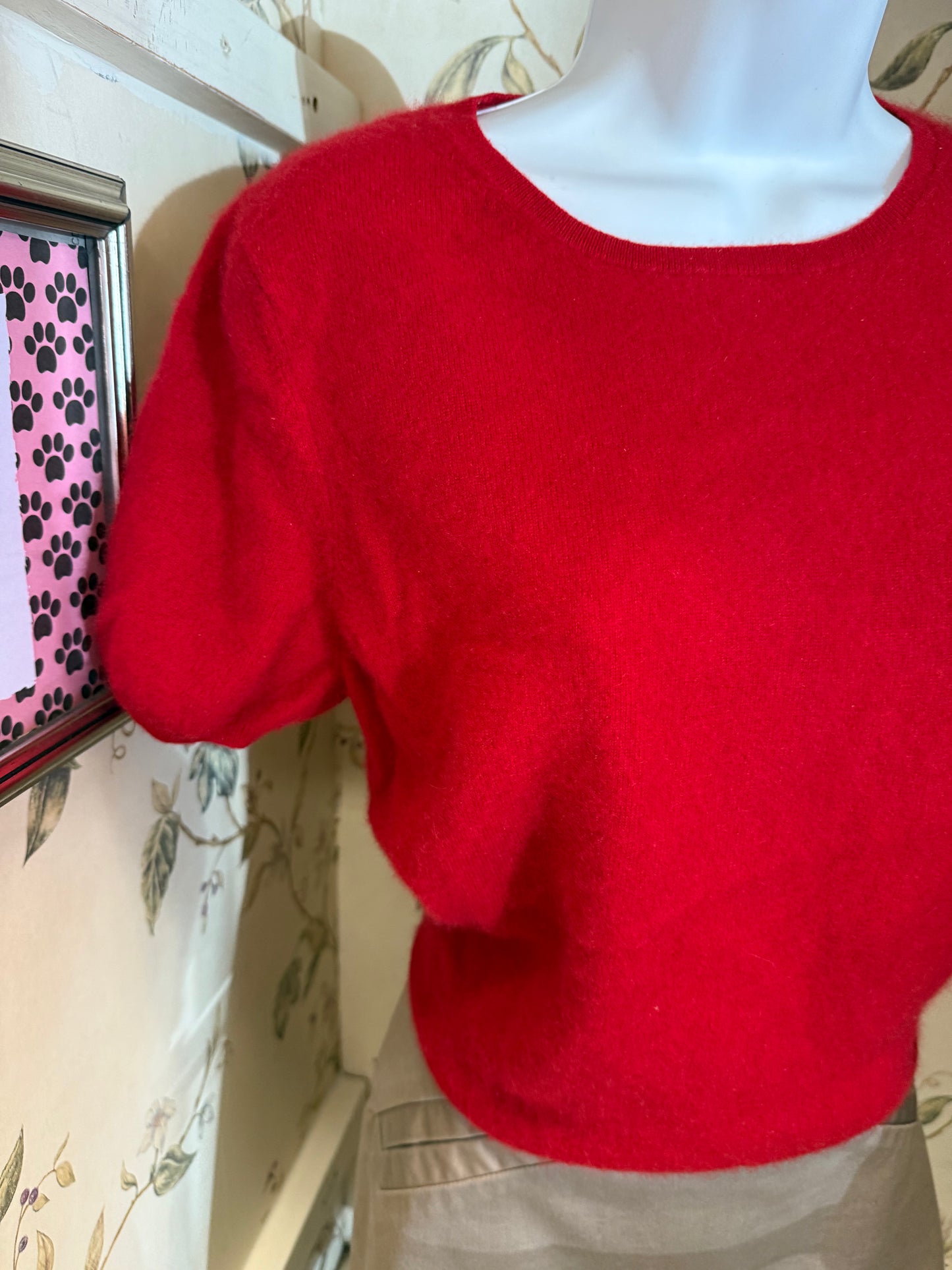 Charter Club Red Sweaters, PL